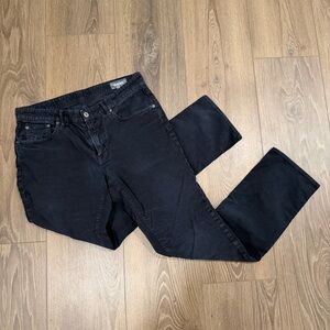 Men’s Bonobos Black Corduroy Jeans 33 x 32 Slim